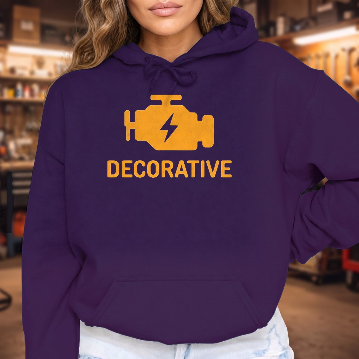 Purple | Front