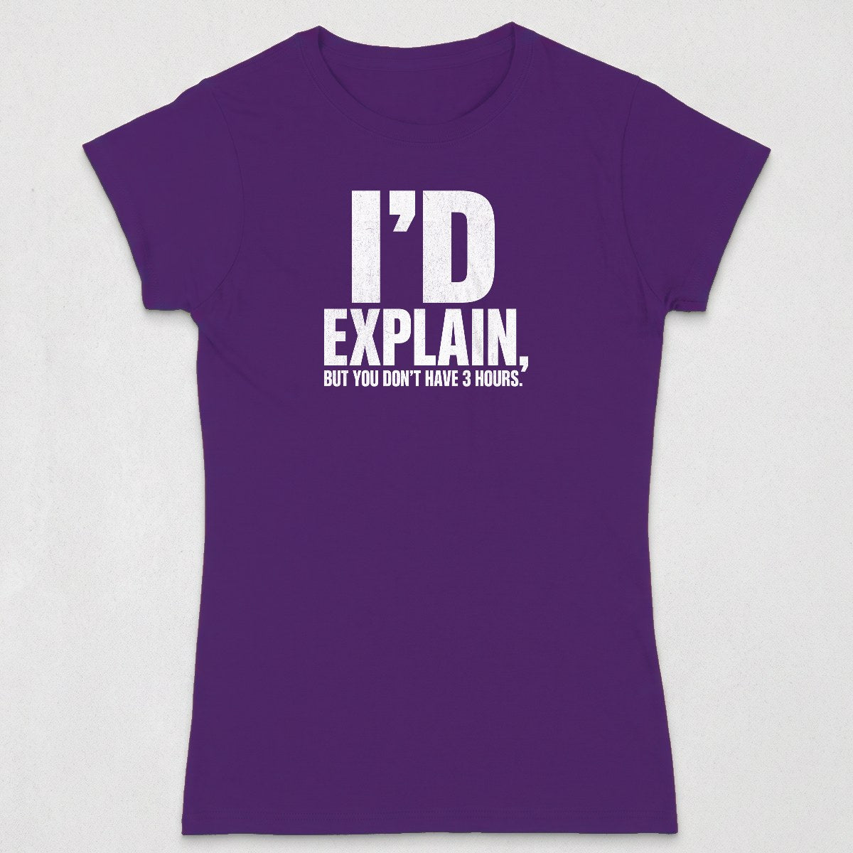 Purple | Front