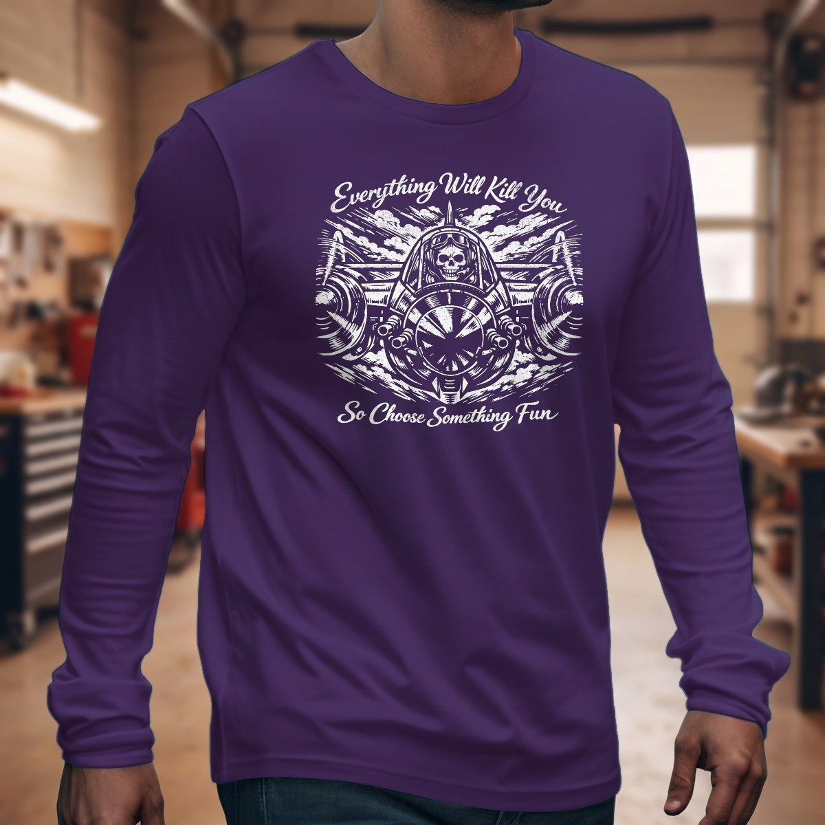 Purple | Front