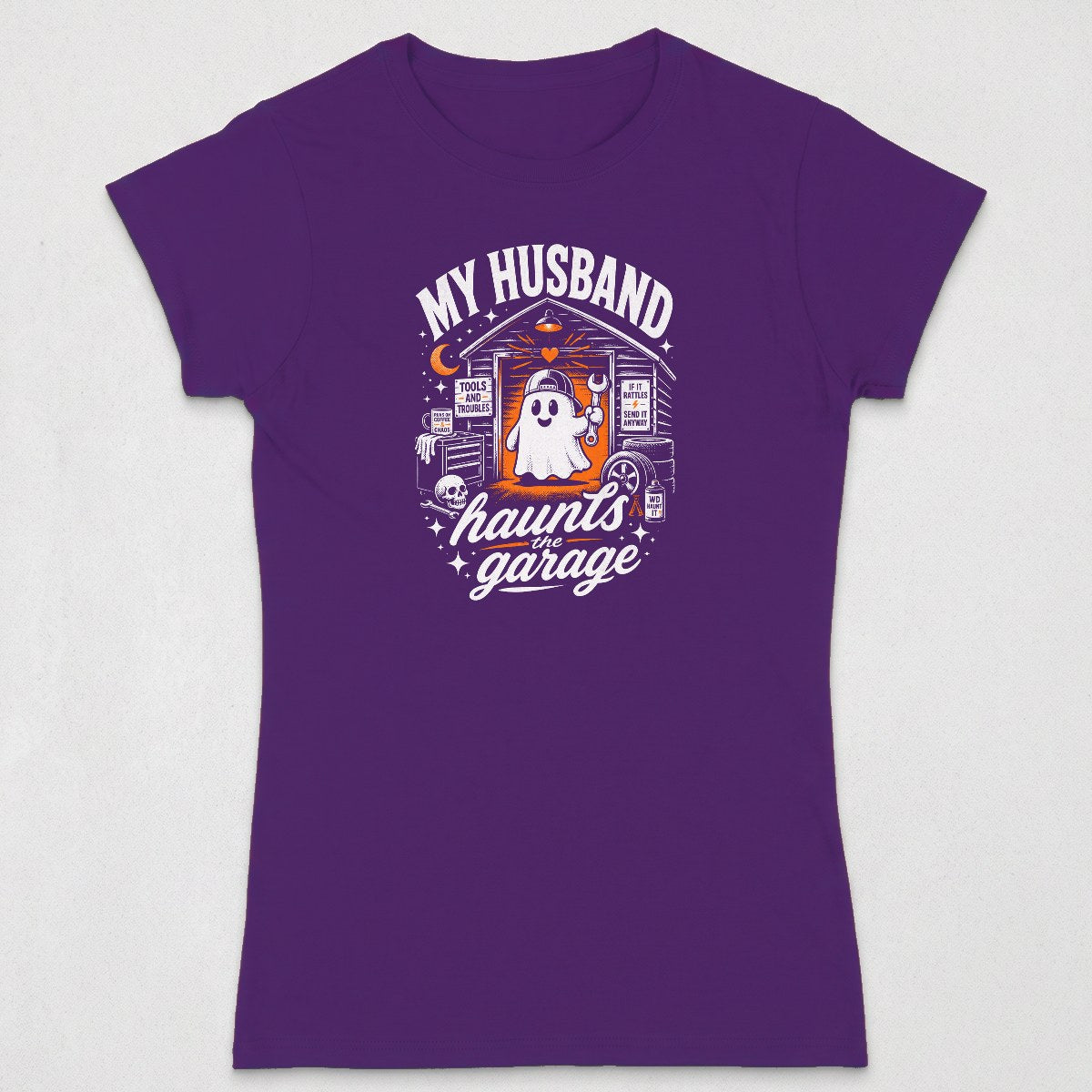 Purple | Front