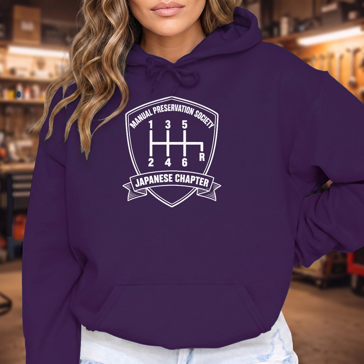 Purple | Front