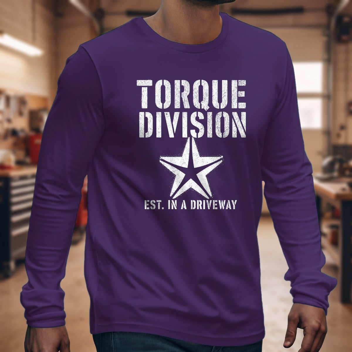Purple | Front