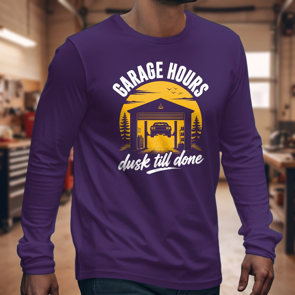 Purple | Front