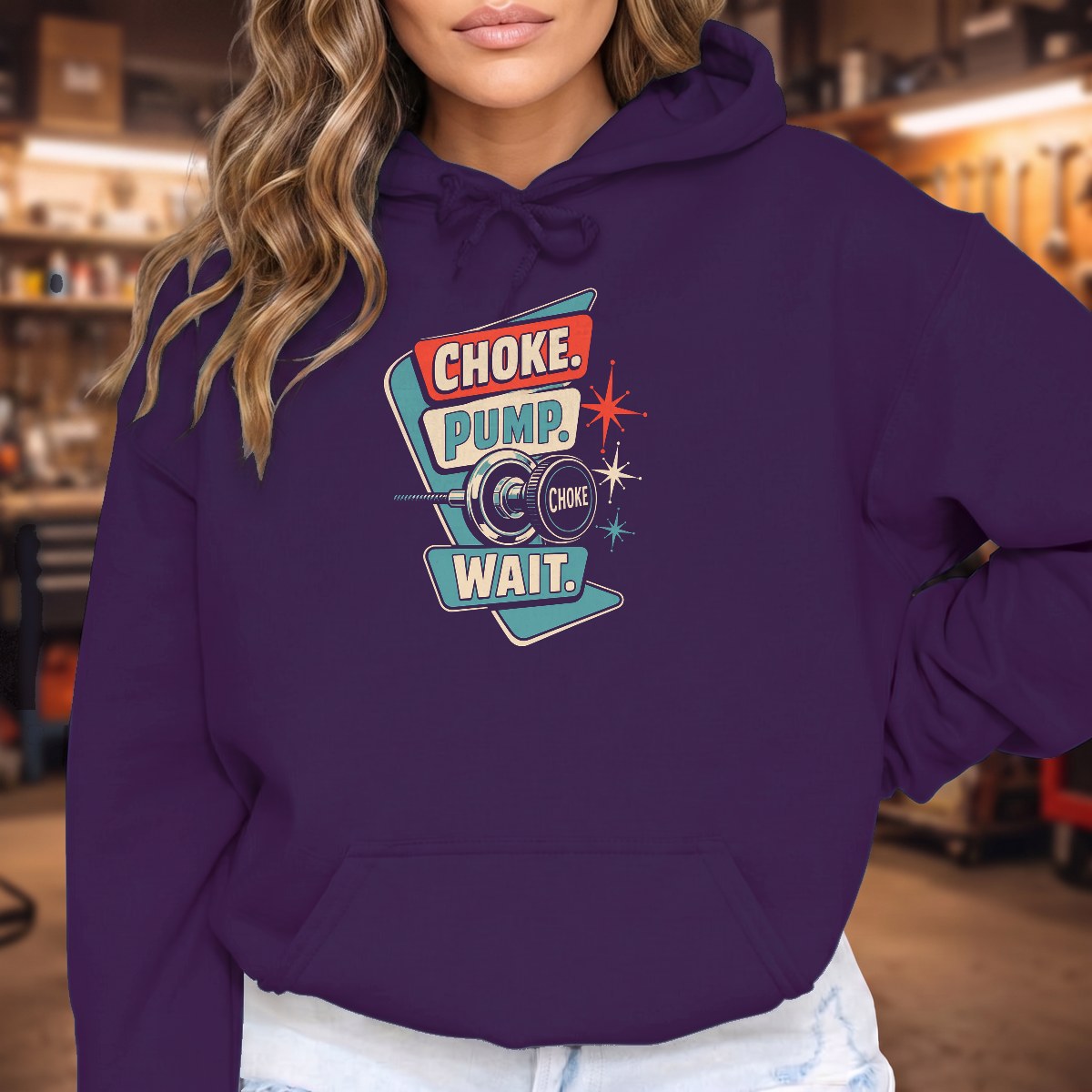 Purple | Front
