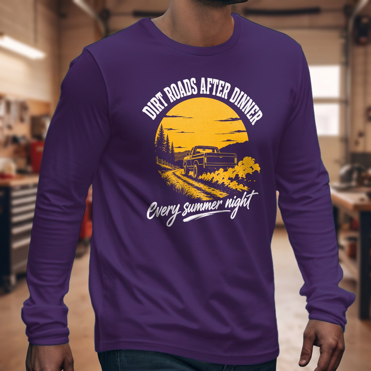 Purple | Front