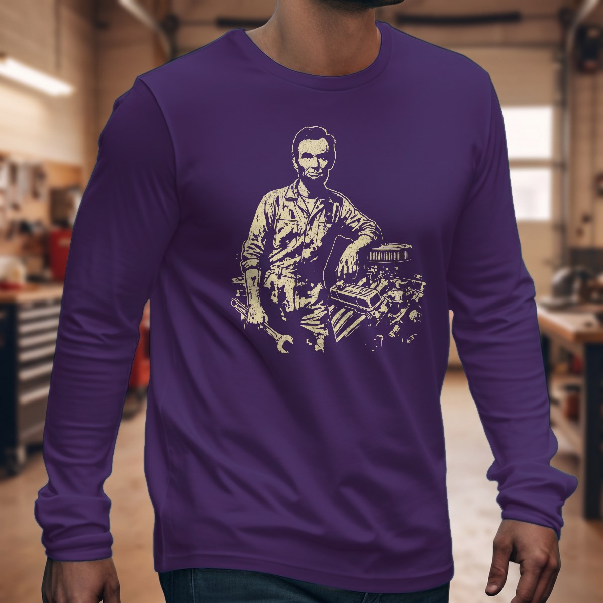 Purple | Front