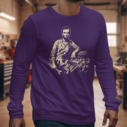 Purple | Front