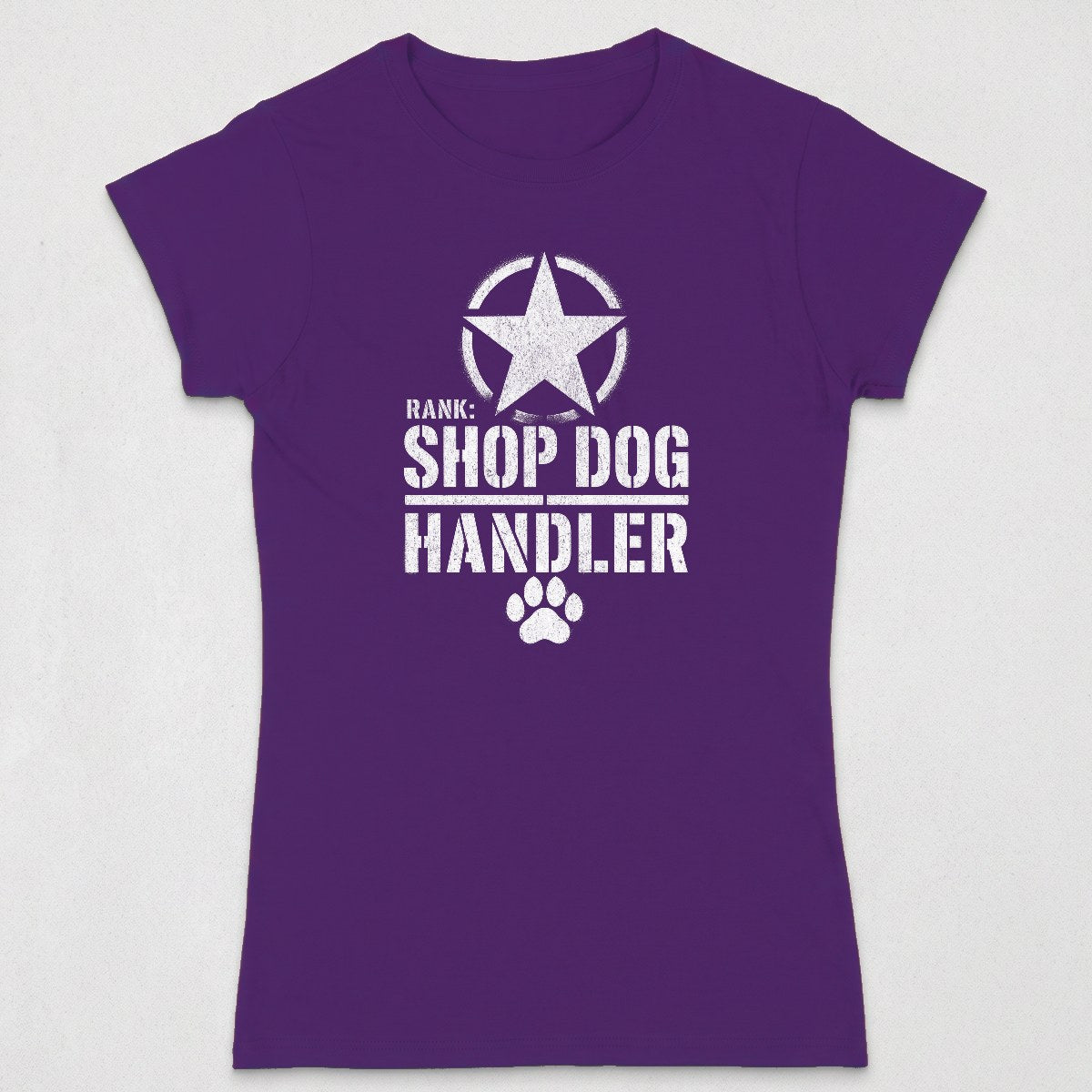 Purple | Front