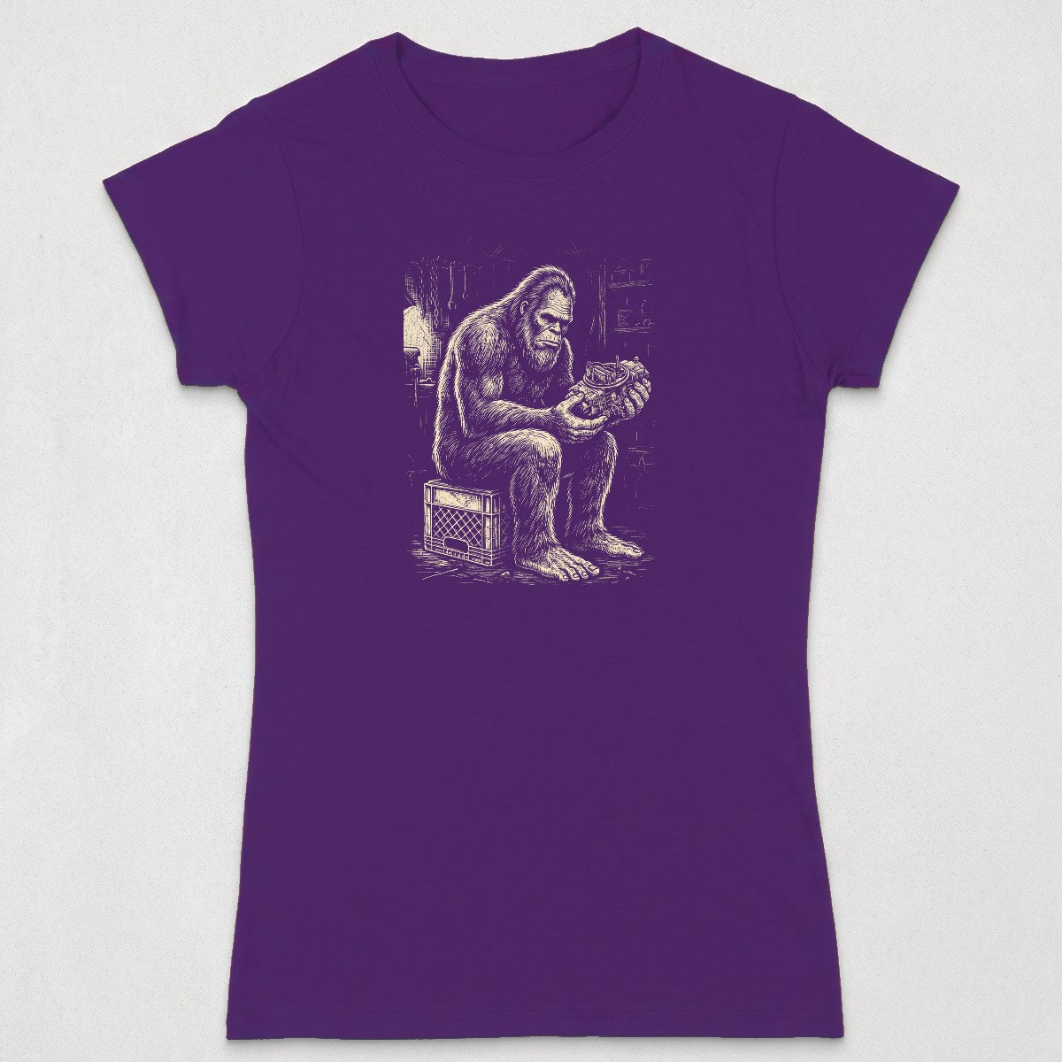 Purple | Front