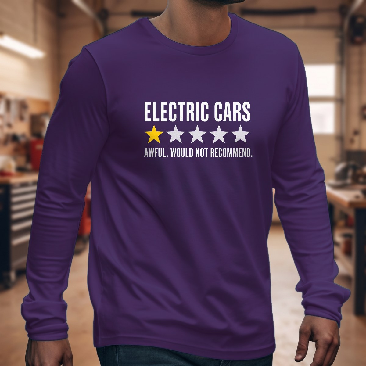 Purple | Front