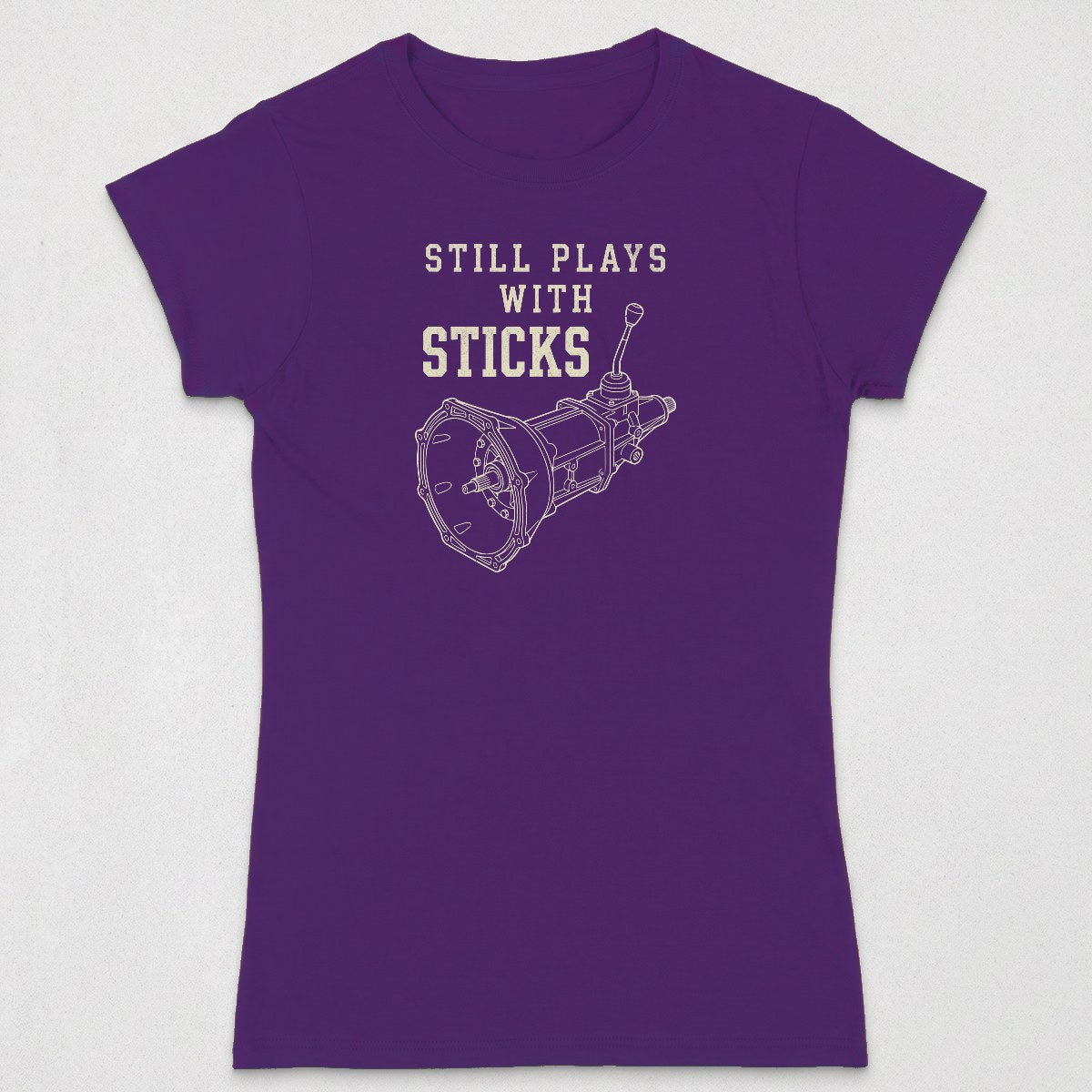 Purple | Front