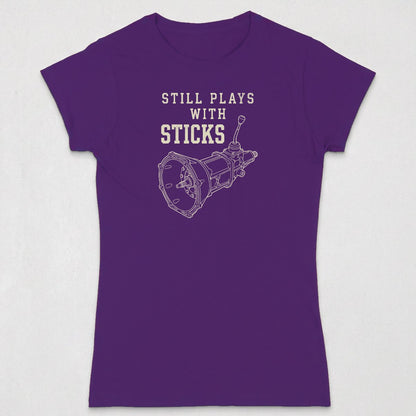 Purple | Front