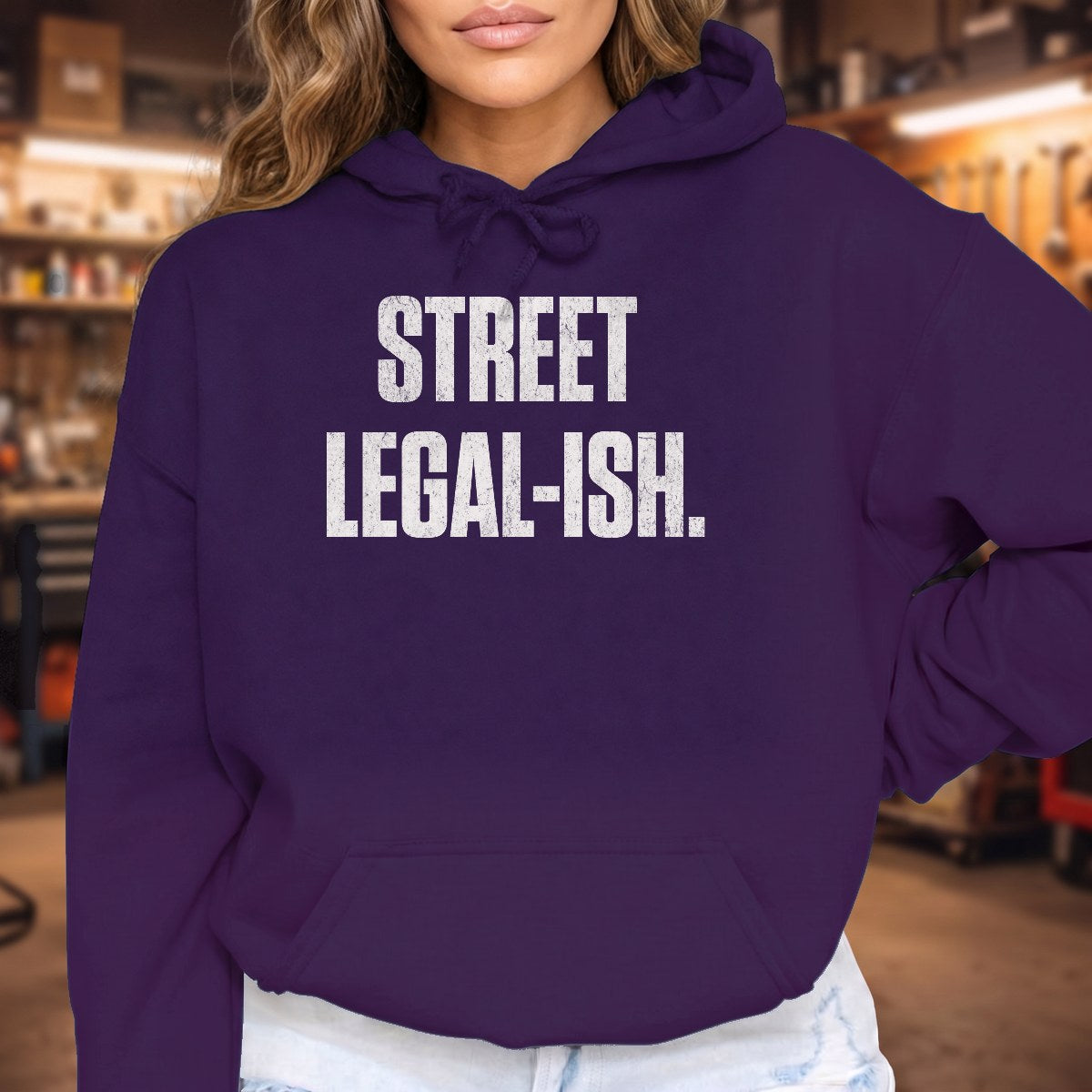 Purple | Front