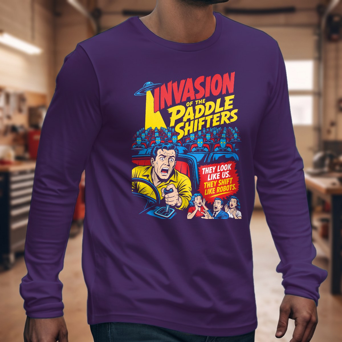 Purple | Front
