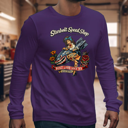 Purple | Front