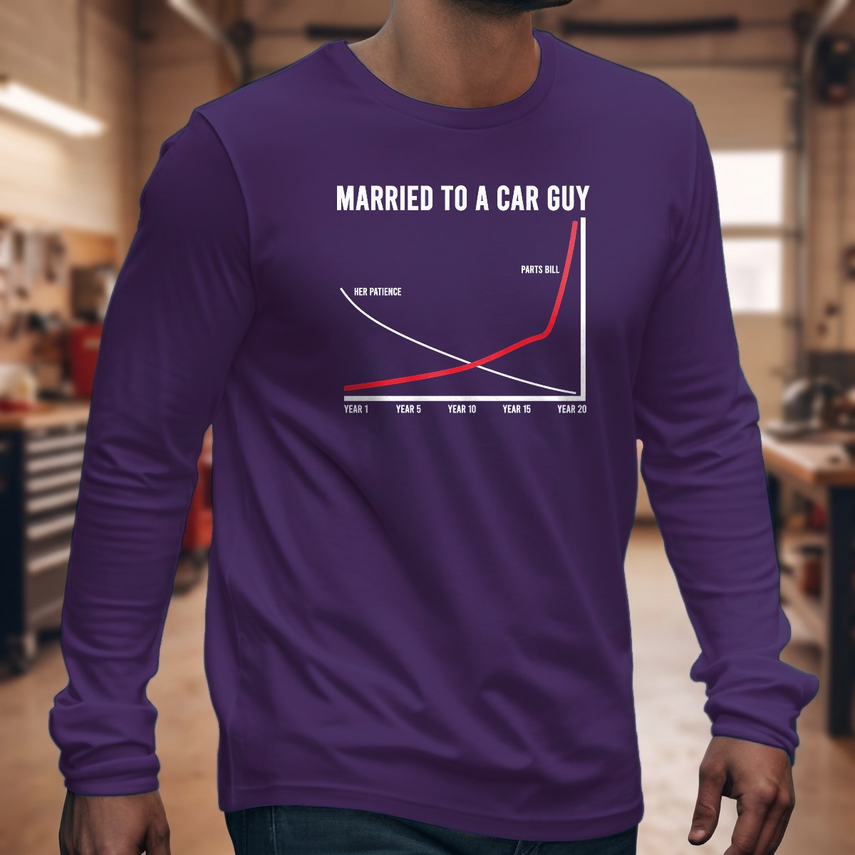Purple | Front
