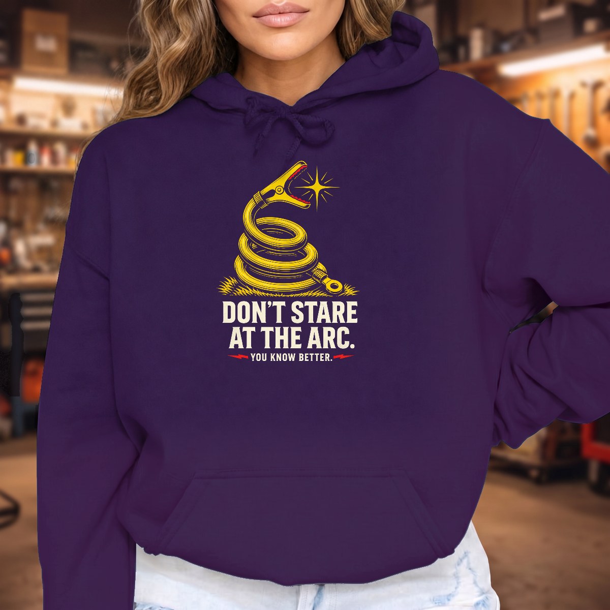 Purple | Front