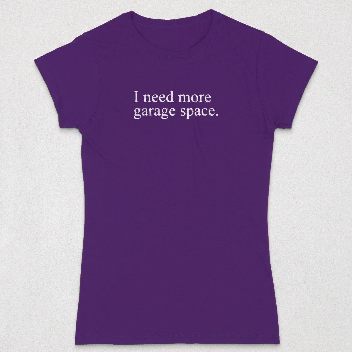 Purple | Front