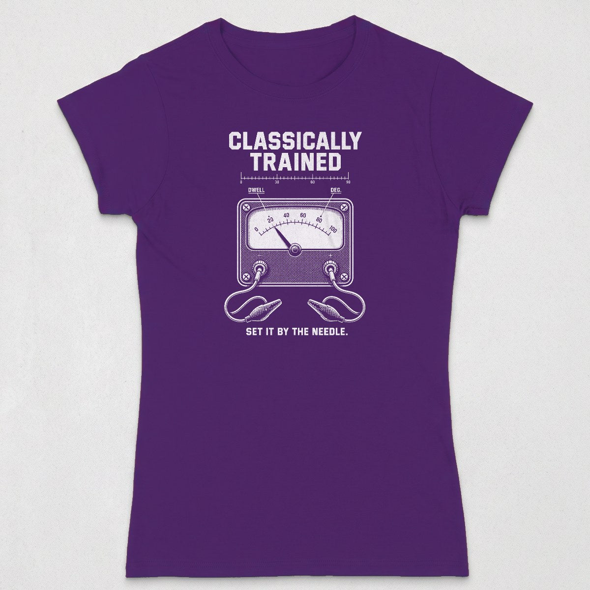 Purple | Front