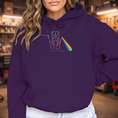 Purple | Front