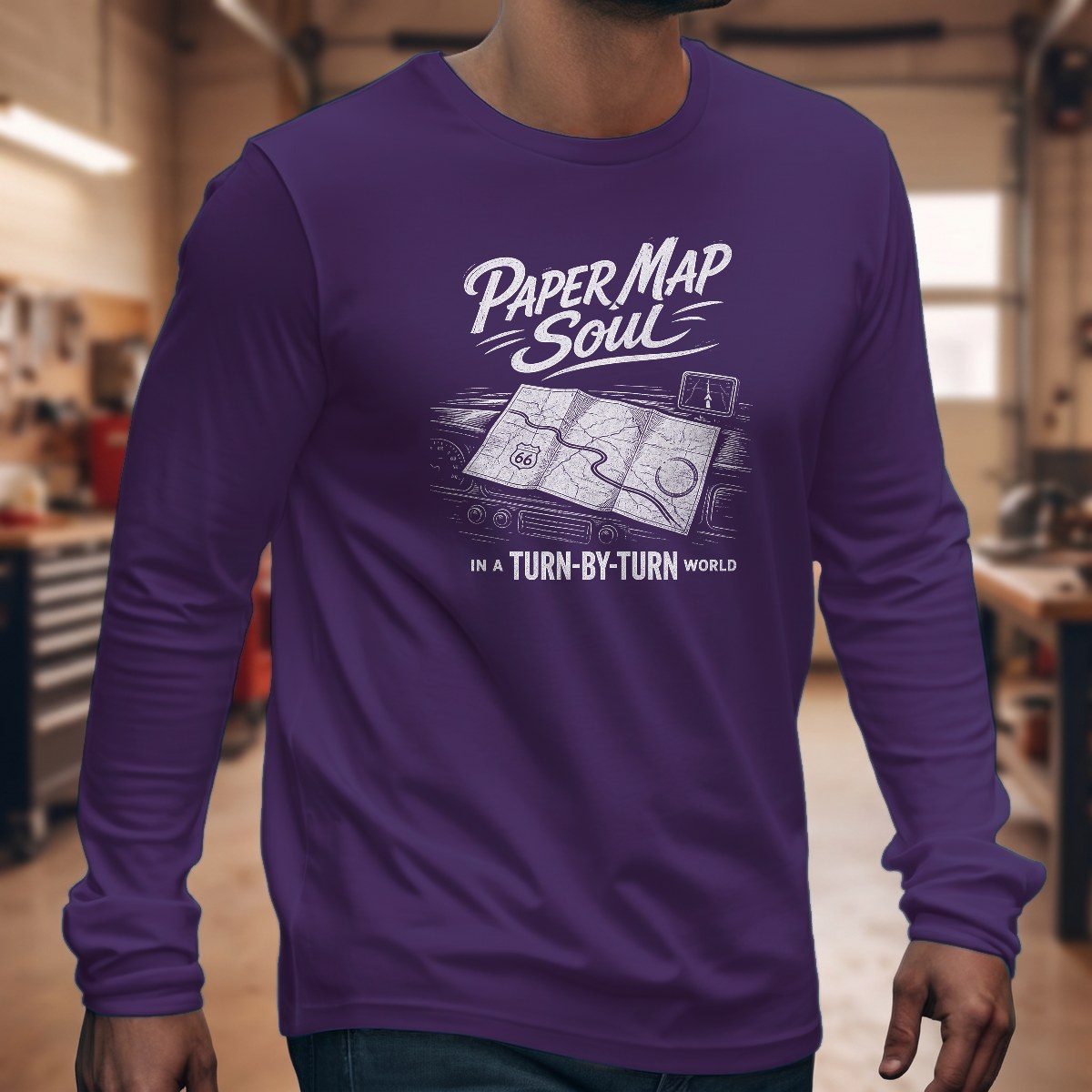 Purple | Front