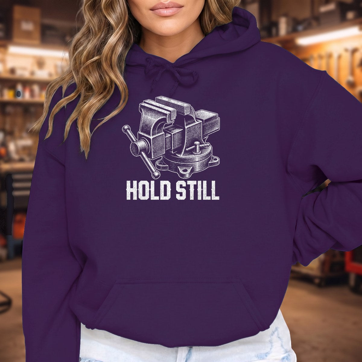 Purple | Front