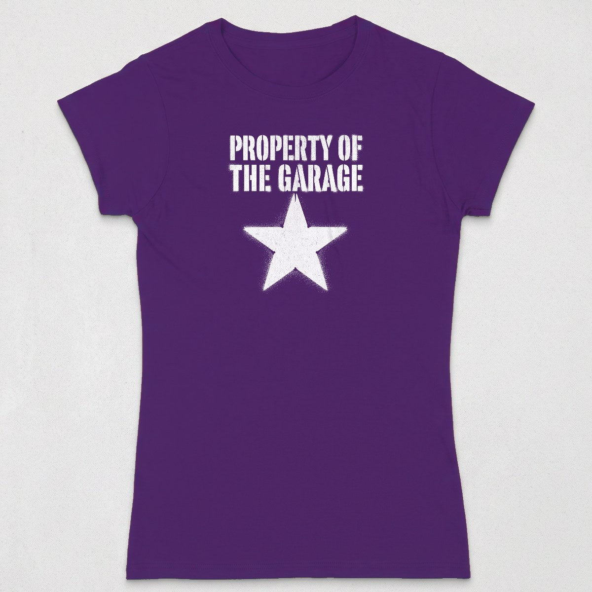 Purple | Front