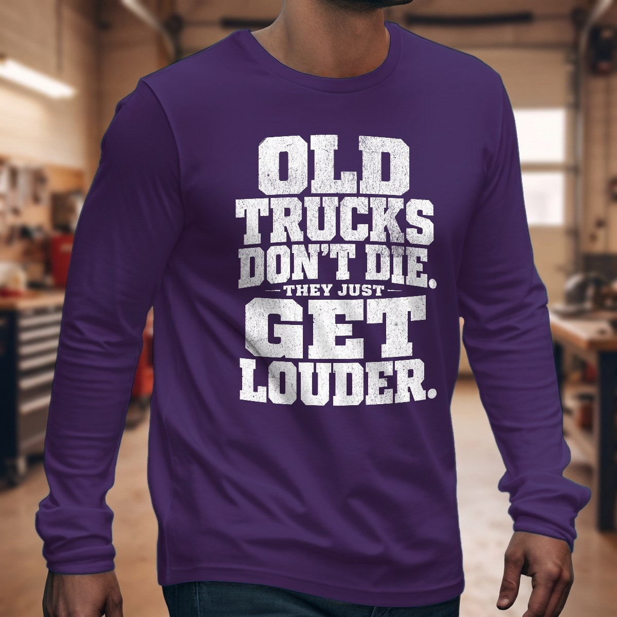 Purple | Front