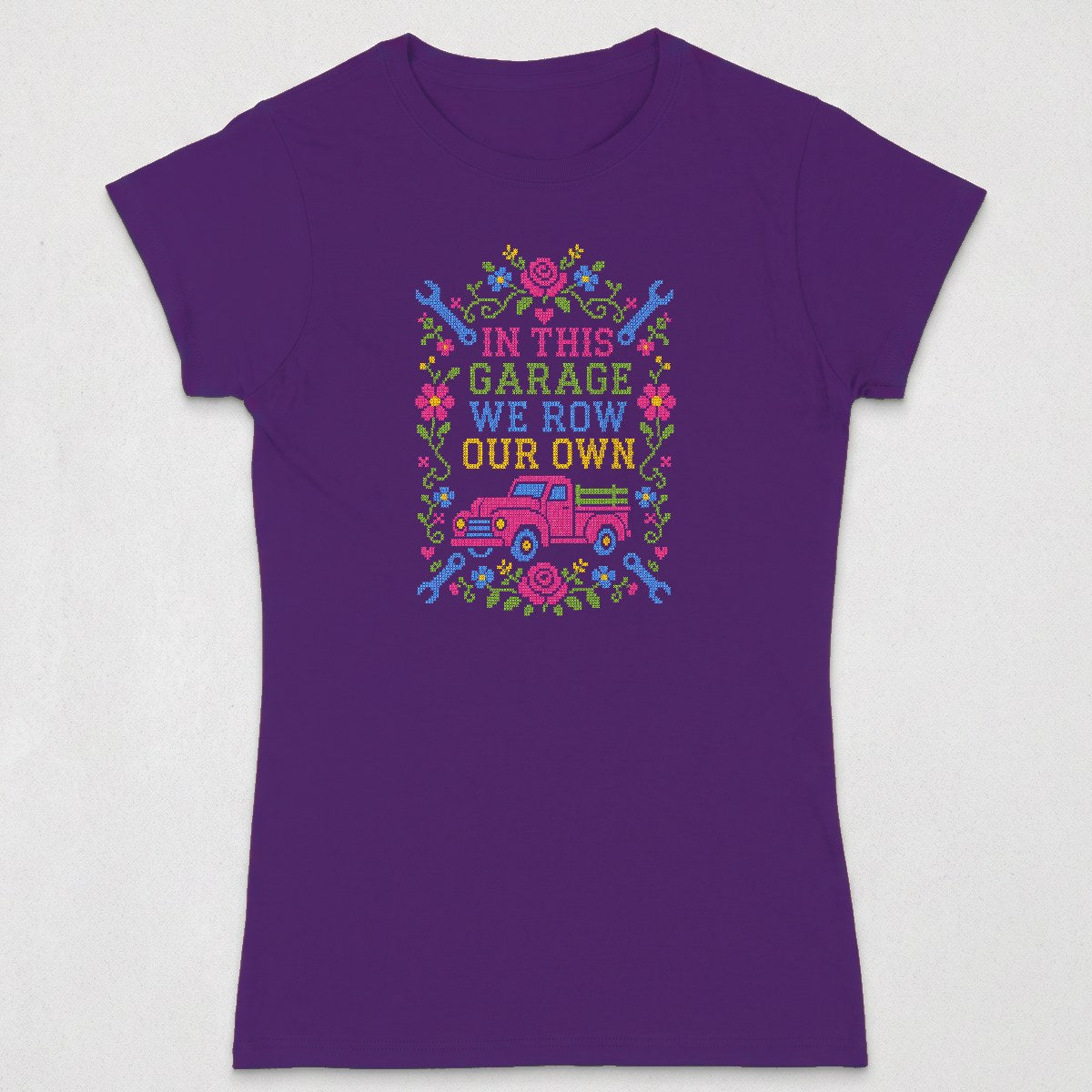 Purple | Front