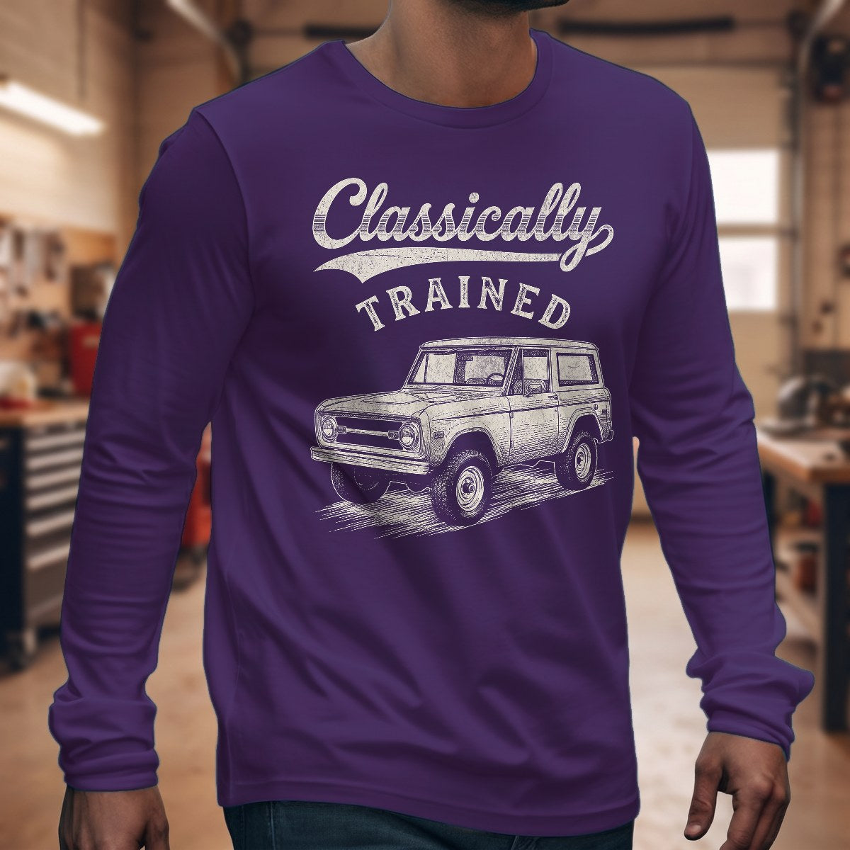 Purple | Front