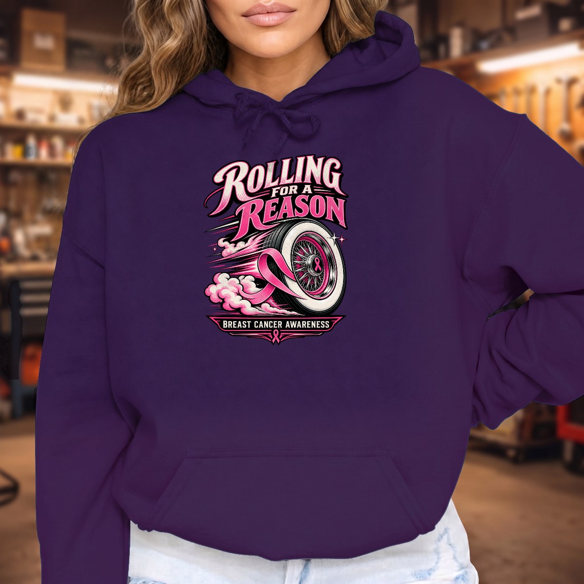 Purple | Front