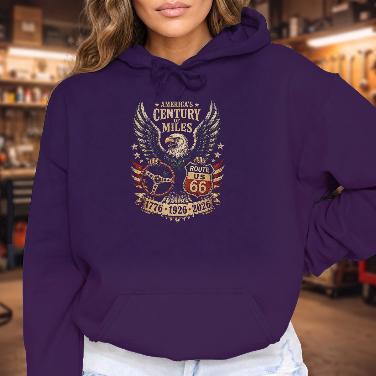 Purple | Front