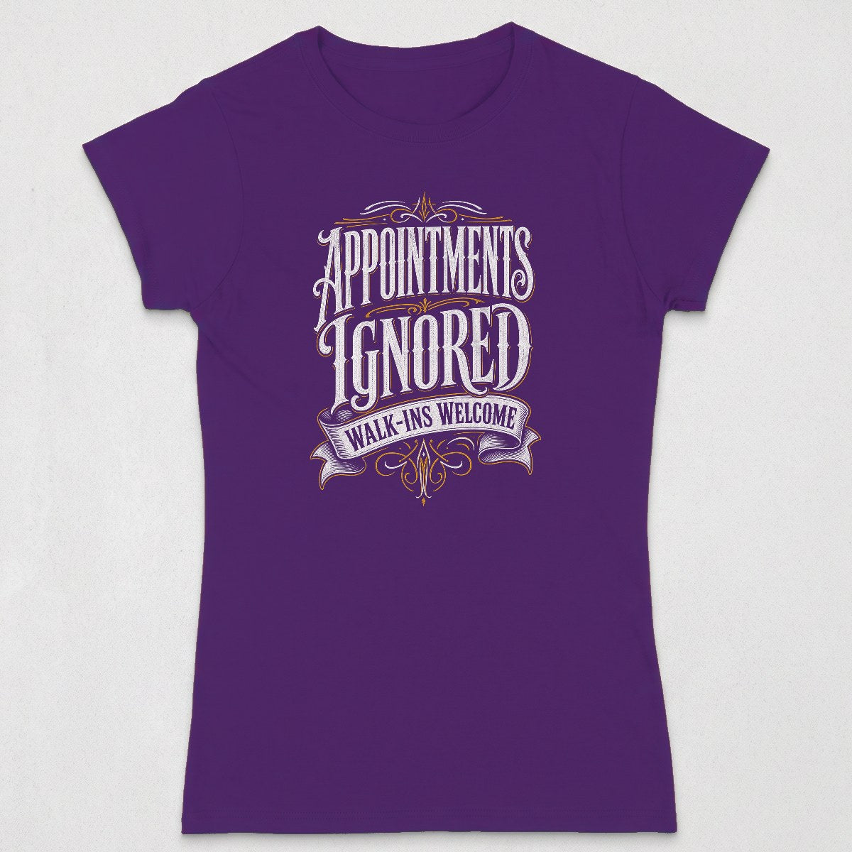 Purple | Front
