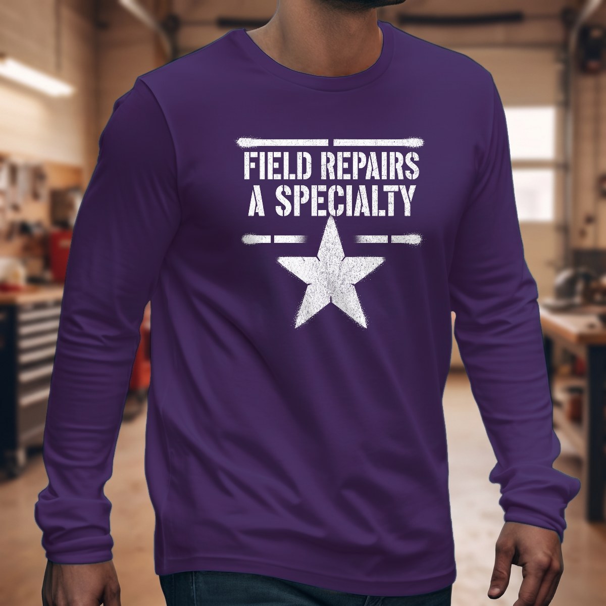 Purple | Front