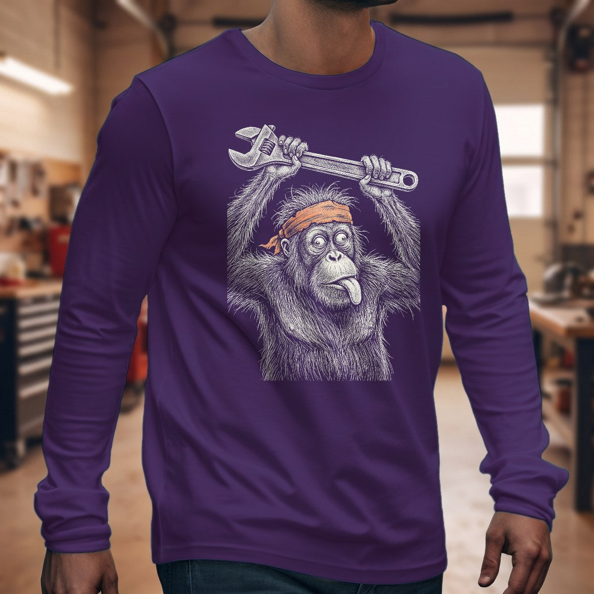 Purple | Front