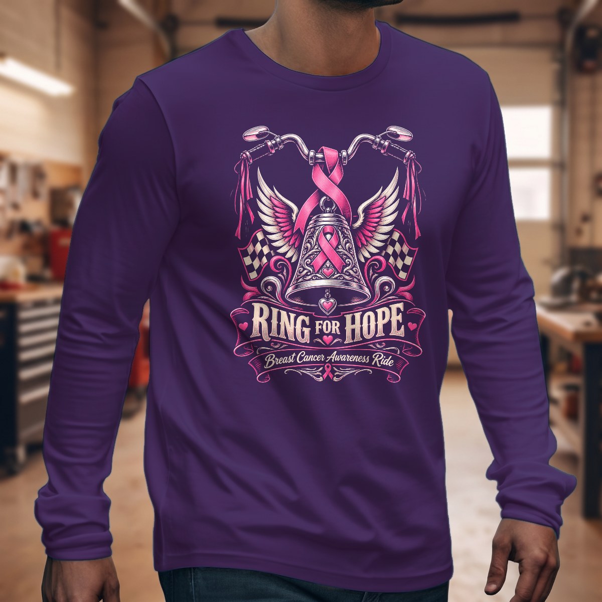 Purple | Front