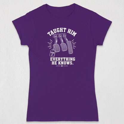 Purple | Front