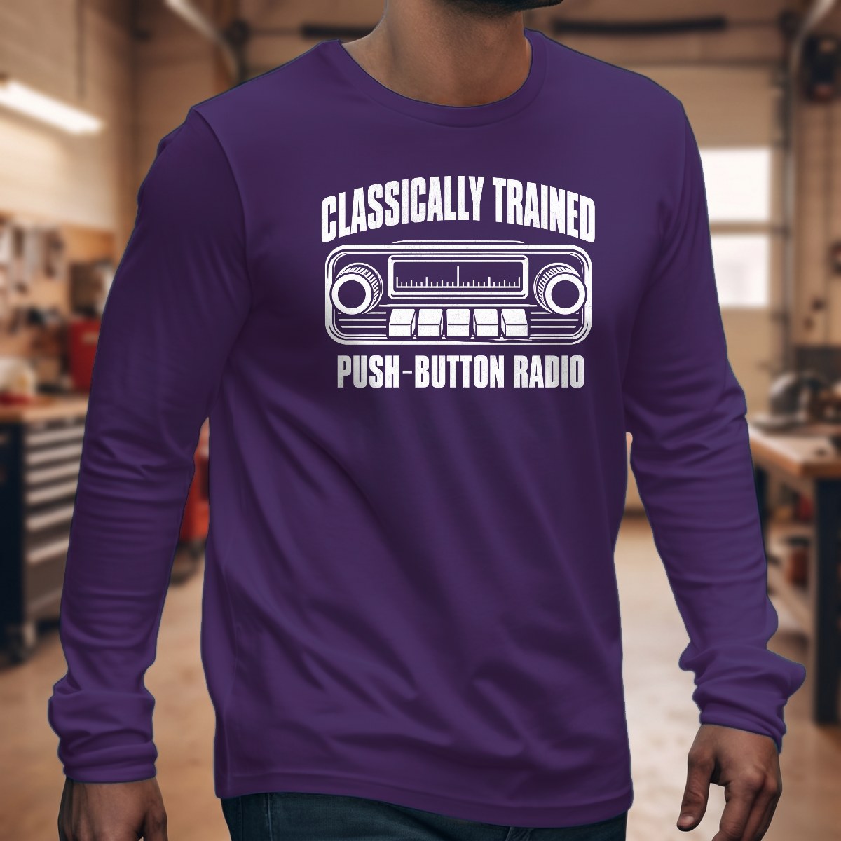 Purple | Front