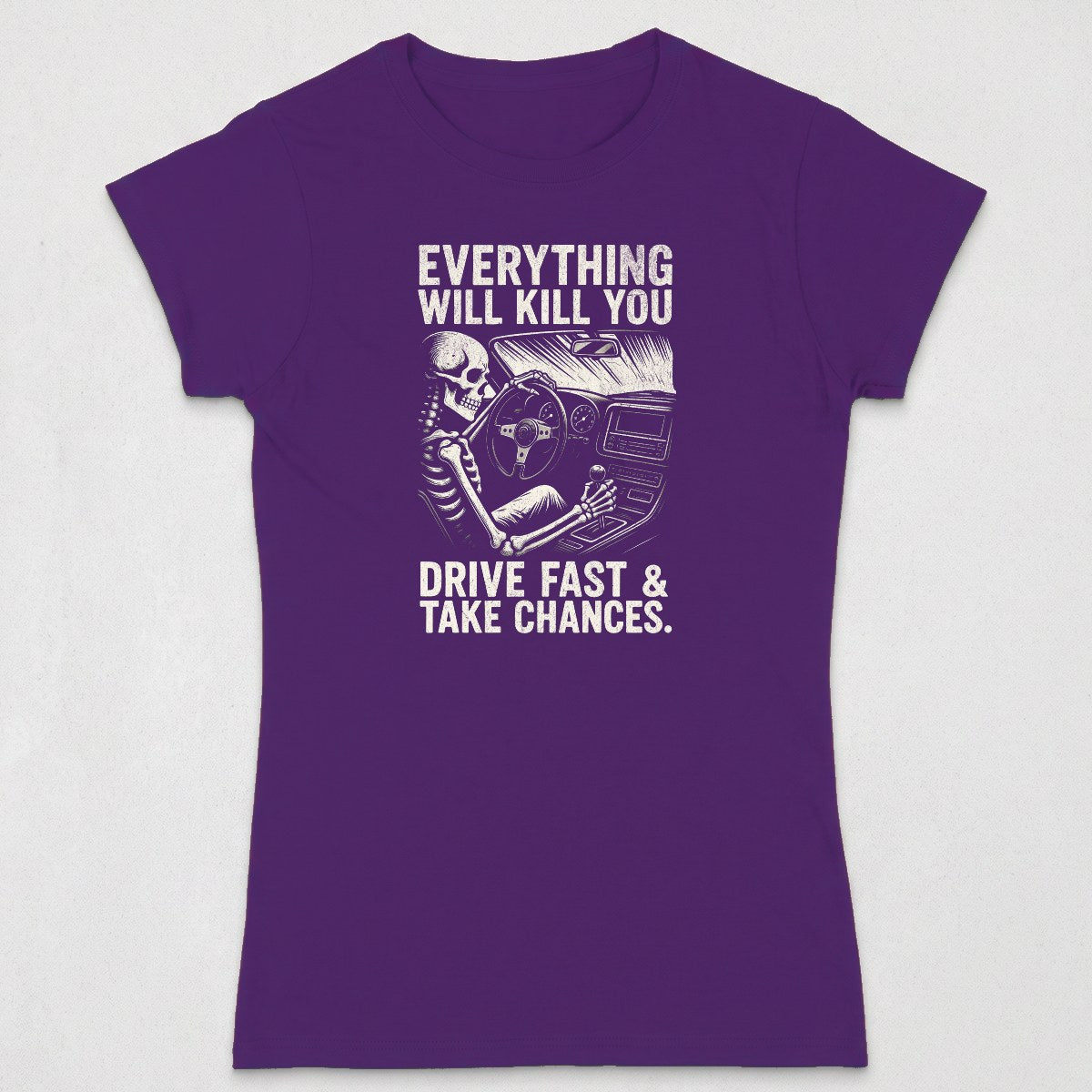 Purple | Front
