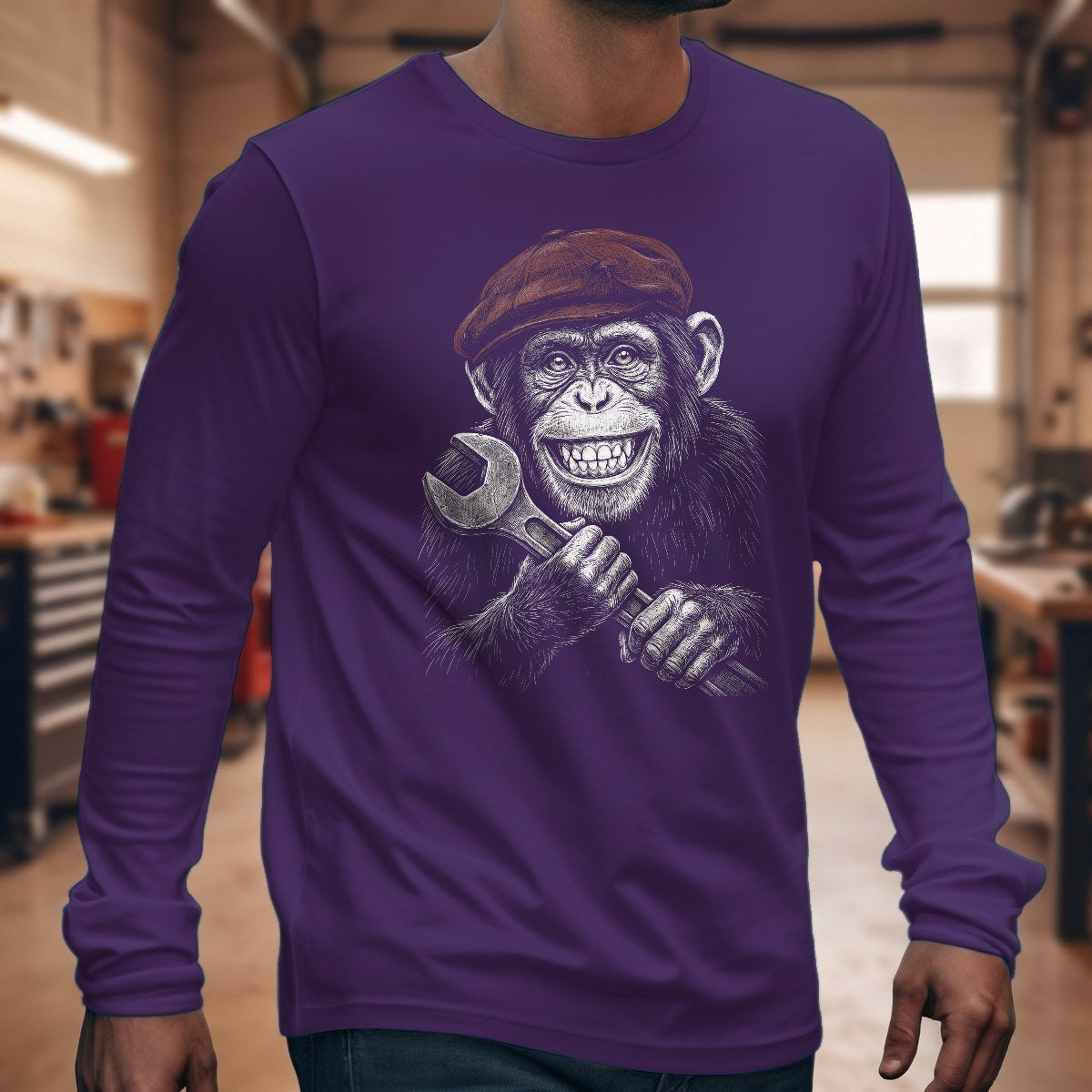 Purple | Front