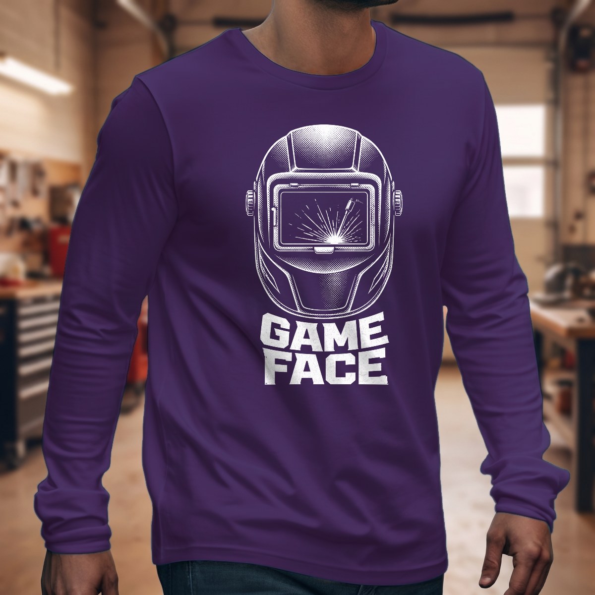 Purple | Front