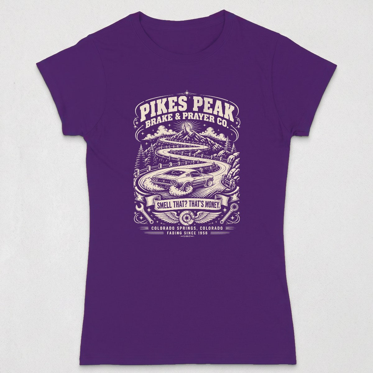 Purple | Front