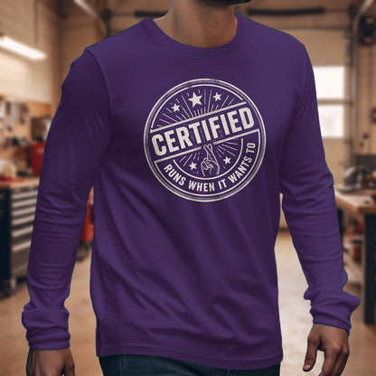Purple | Front