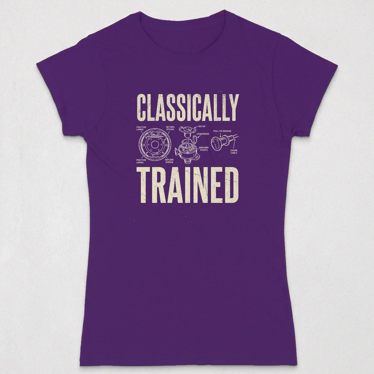 Purple | Front