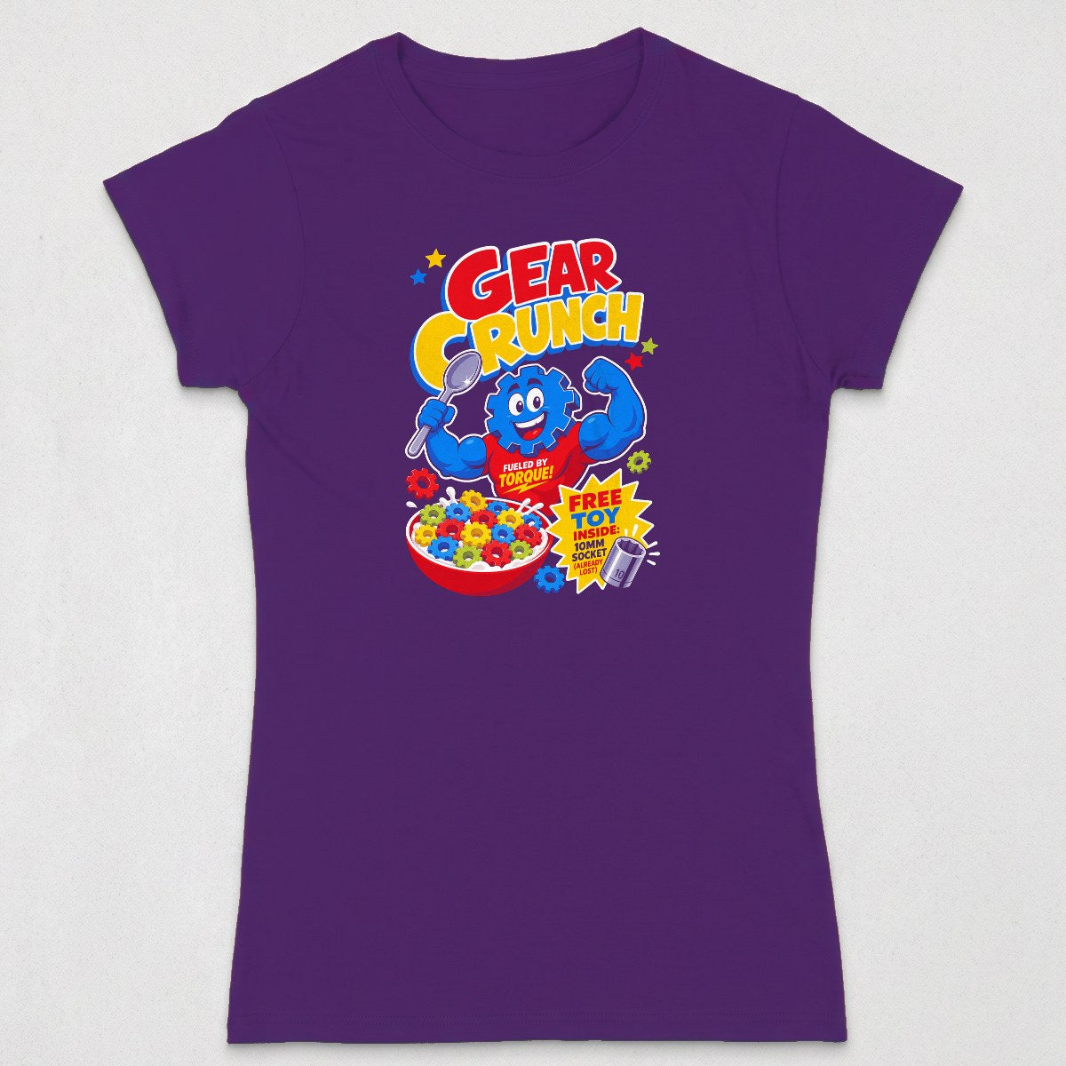 Purple | Front