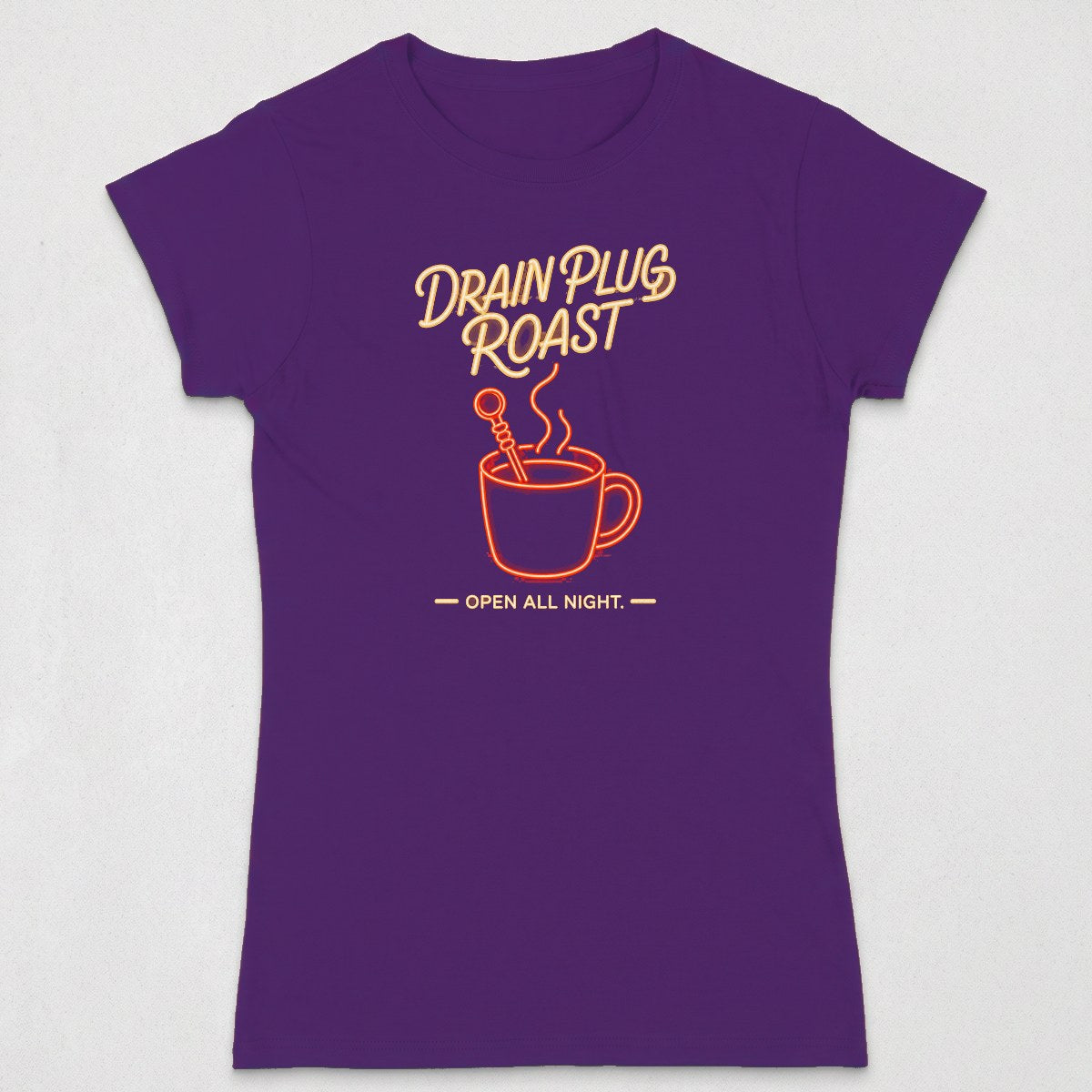 Purple | Front