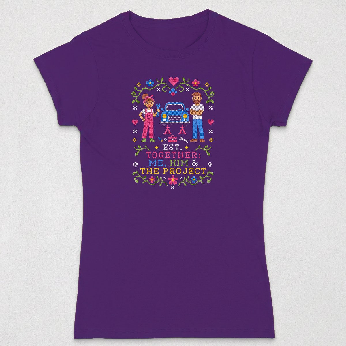 Purple | Front