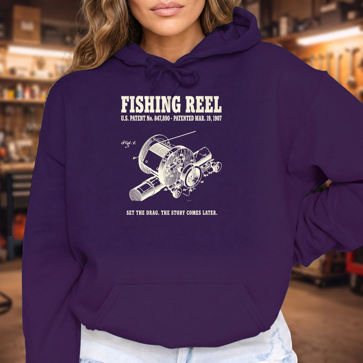 Purple | Front