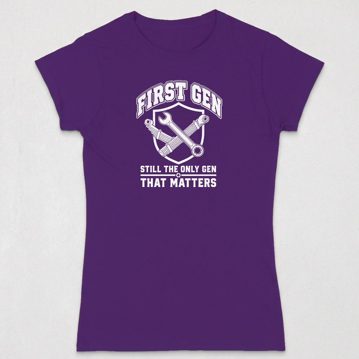 Purple | Front