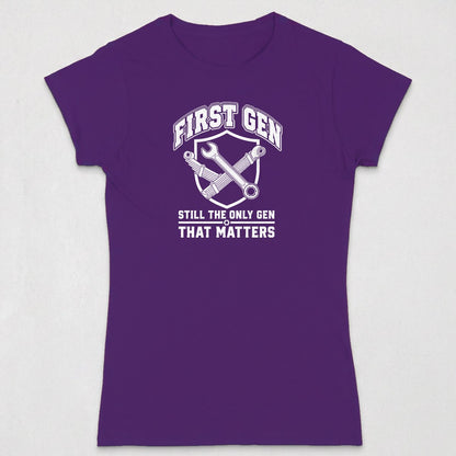 Purple | Front